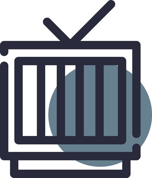 电视图标图片下载