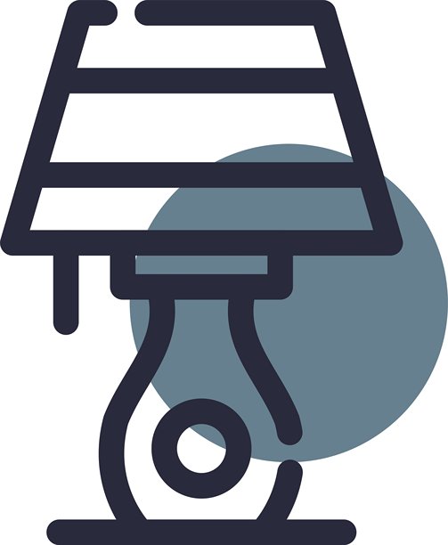 台灯图标图片下载