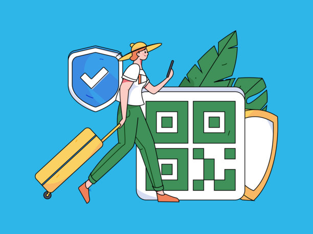 医务人员抗击疫情的扁平矢量概念手绘插图图片下载