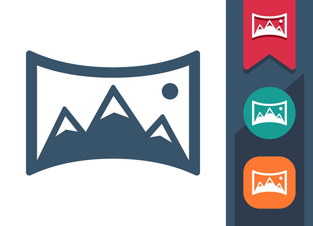 照片、图片、摄影图标图片下载