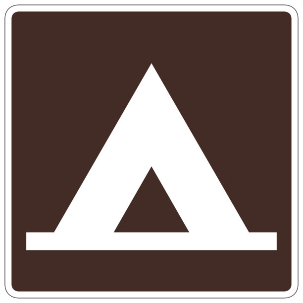 露营地标志图片下载