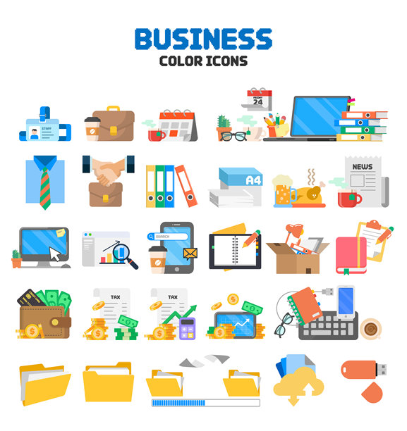 公司业务相关的业务图标图片下载