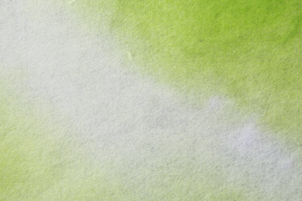 绿色水彩纸纹理。图片下载