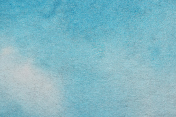 蓝色纸张纹理背景。图片下载