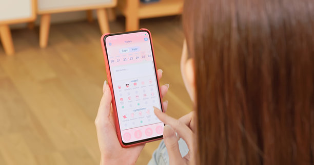 月经期情绪症状追踪图片下载