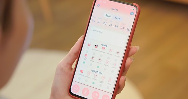 月经期情绪症状追踪图片下载