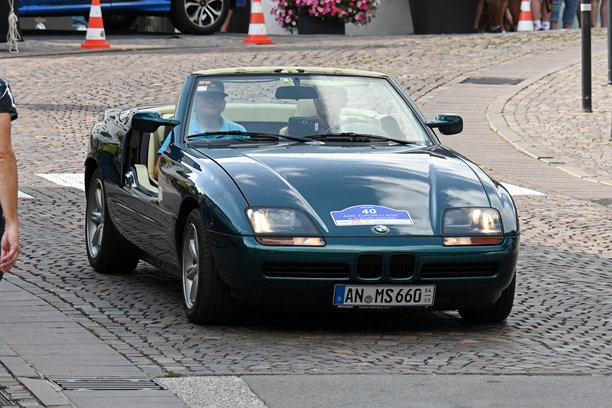 1991年产复古宝马Z1跑车E30（Z）图片下载