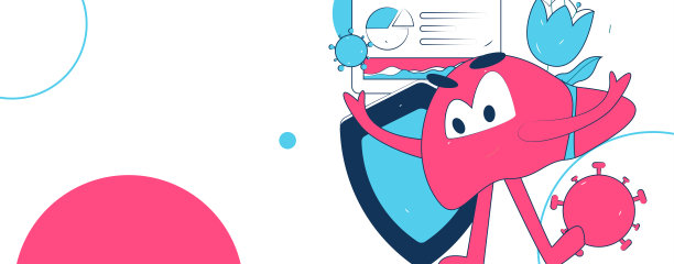 国家肝脏保护日 医疗角色 平面矢量概念 手绘插图图片下载