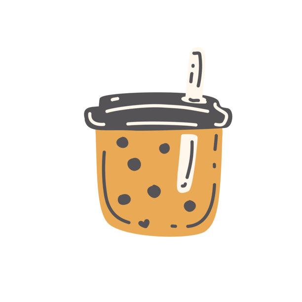 奶茶咖啡饮品插图图片图片下载
