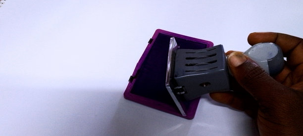 墨水和印章图片下载