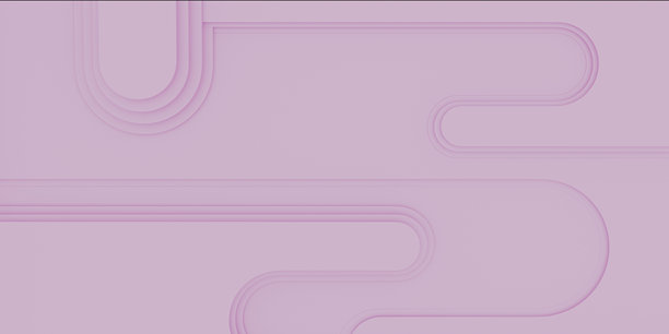 柔和的抽象背景。分层。明亮的几何背景。抽象的3D插图。图片下载