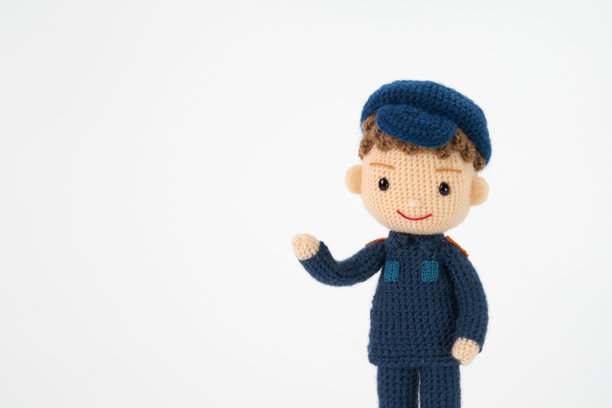 手工编织玩具。灾害预防、救生图片下载