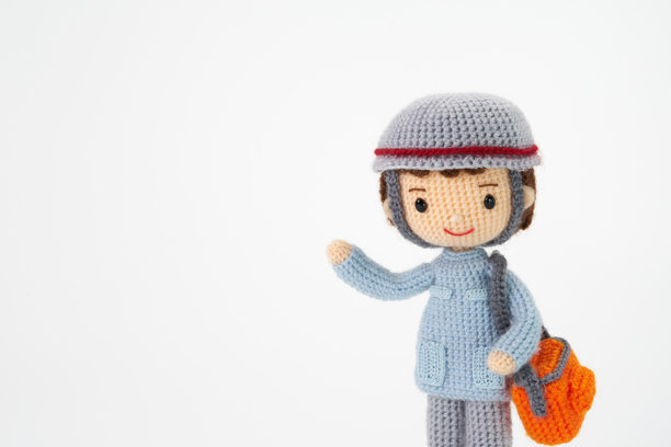 手工编织玩具。灾害预防、救生图片下载