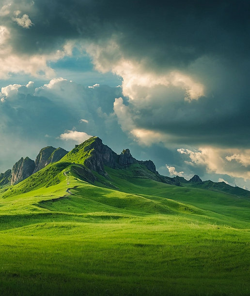 美丽的山脉风景照片，山脉壁纸，雪山风景，美丽的山脉自然风光图片下载