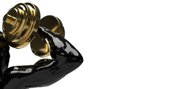 强壮的肌肉图片下载