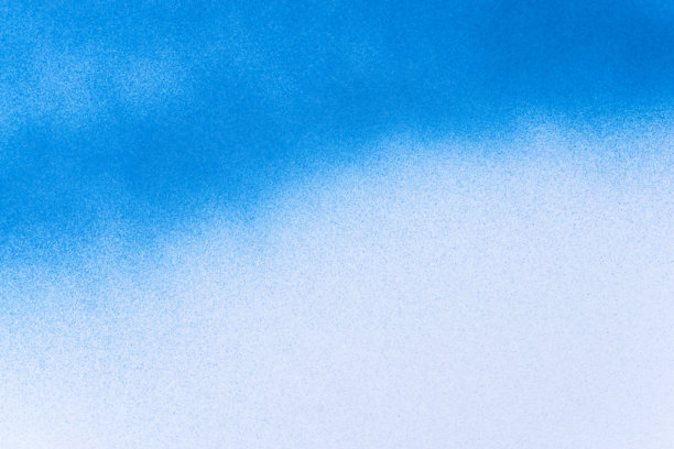 喷漆涂成的蓝色背景图片下载