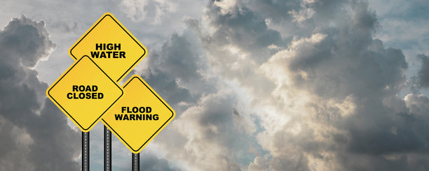 洪水预警图片下载