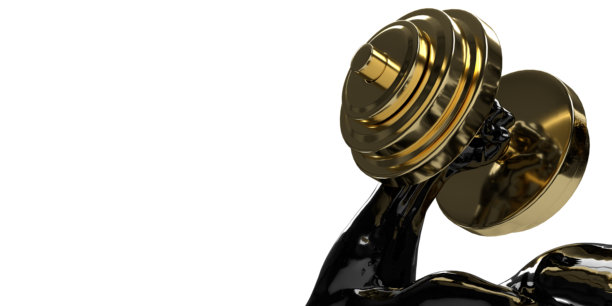 强壮的肌肉图片下载