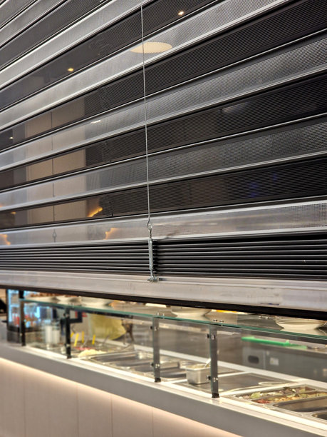 不锈钢轧制网格保护商店图片下载