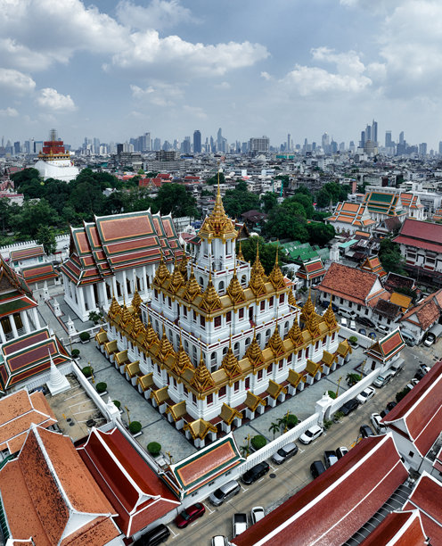 泰国曼谷城市风光图片下载