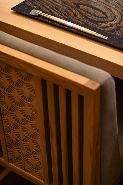 日本风格装饰，日式餐厅，日式餐厅装饰图片下载