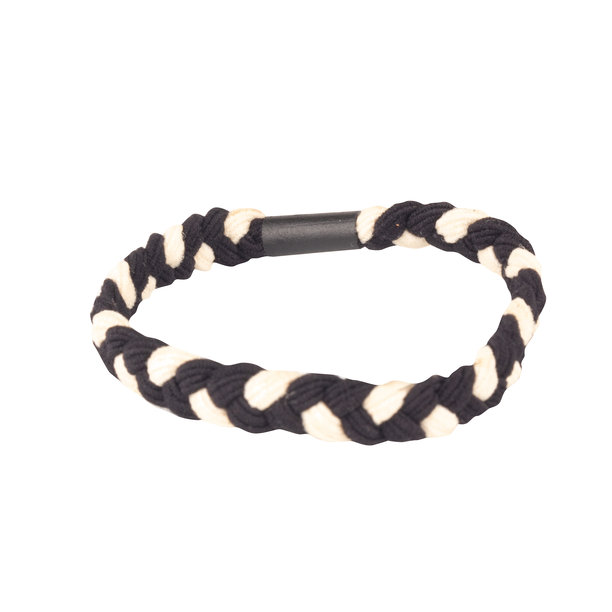 白色背景上的黑色发圈图片下载