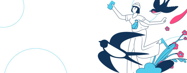 24节气：立春、雨水、惊蛰、春风、清明节、谷雨，平面角色矢量概念操作手绘插图图片下载