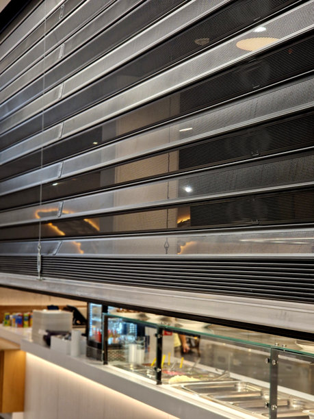 不锈钢轧制网格保护商店图片下载