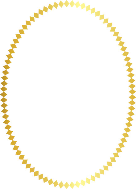 金色椭圆框 金色相框 豪华金框 金色图片框 金色边框 矢量框架 横幅 镀金框 精美装饰 装饰元素 模板 独立背景图片下载