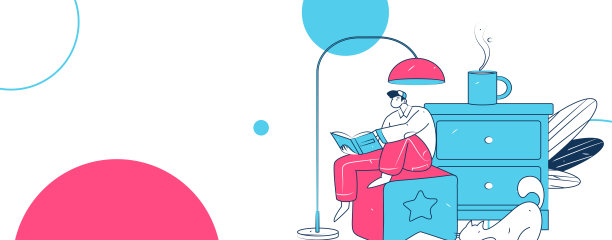 室内角色场景扁平矢量概念操作手绘插图图片下载