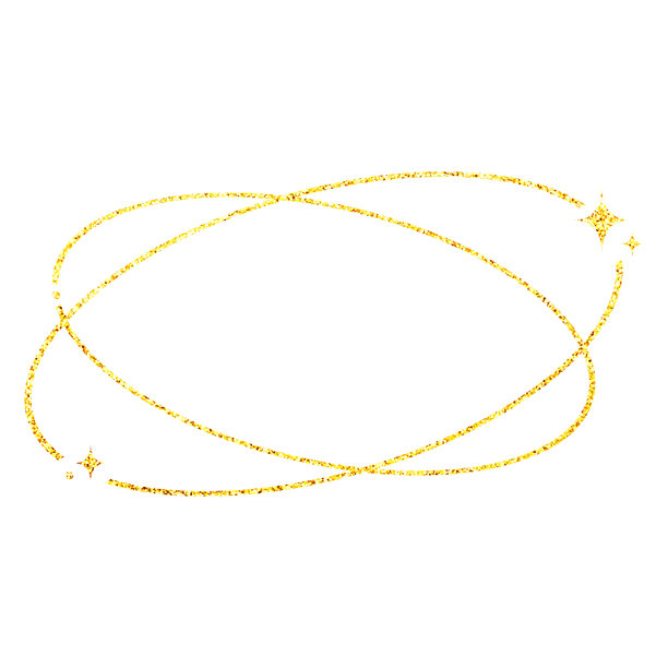 可爱的闪亮星星框架图片下载