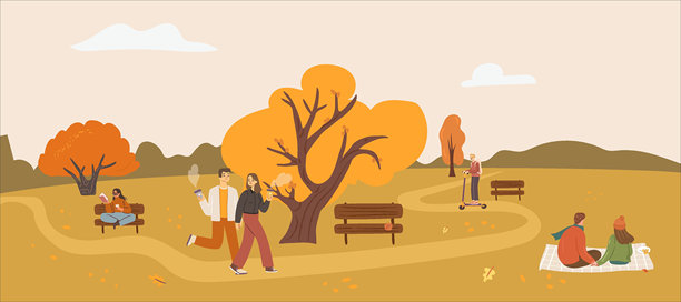 秋季插图 导出图片下载