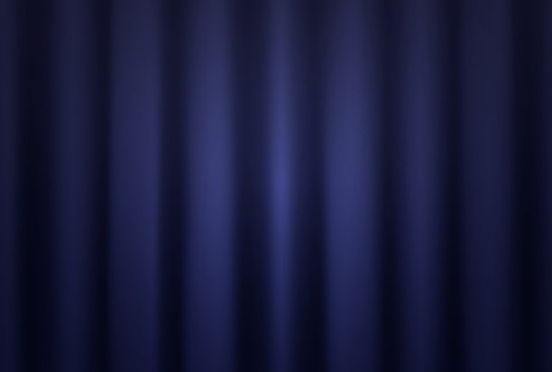 舞台幕布和聚光灯背景插图图片下载
