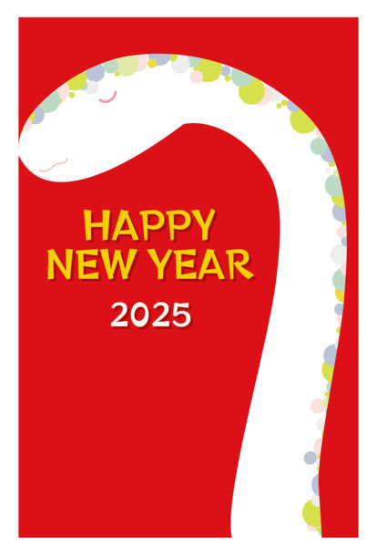 蛇年贺卡模板素材图片下载