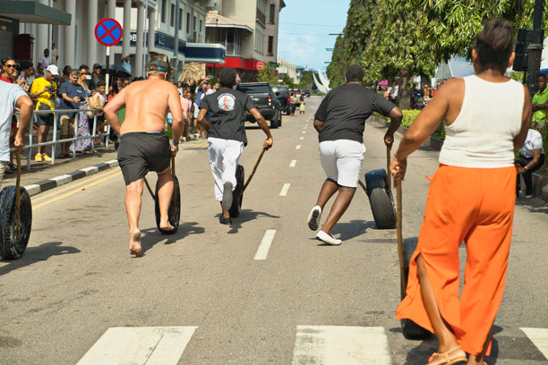 2024维多利亚旅游节：传统轮盘游戏图片下载