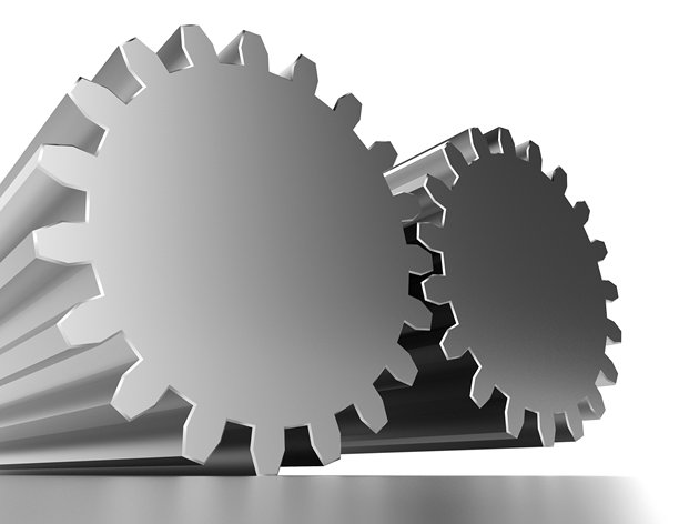 金属齿轮图片下载
