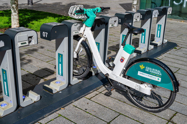 潘普洛纳自行车租赁图片下载