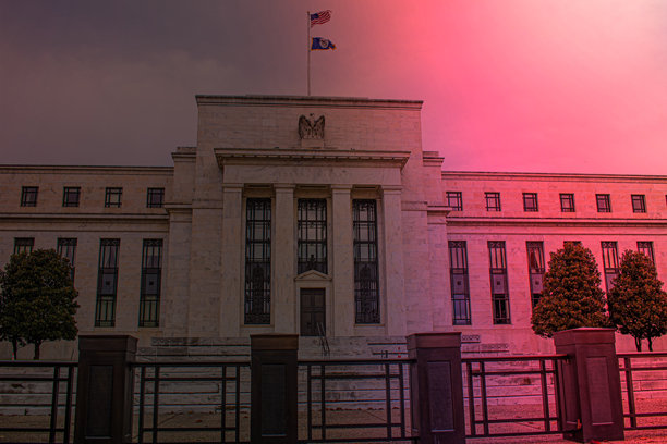 联邦储备与利率图片下载