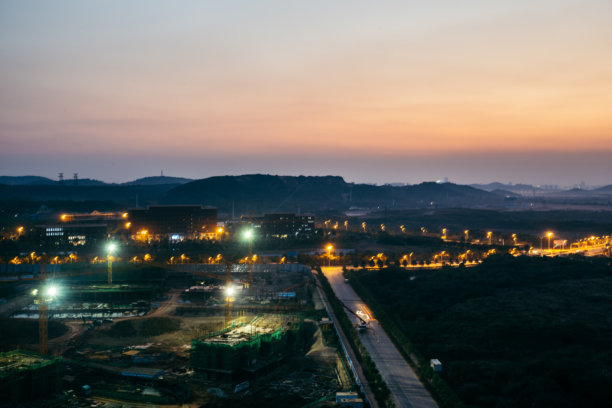 正在开发的建筑工地图片下载