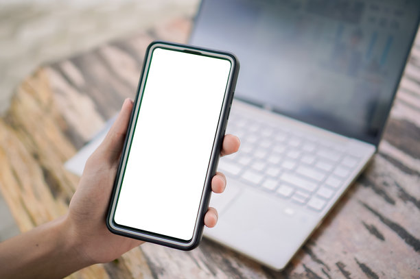 手持智能手机屏幕图片下载