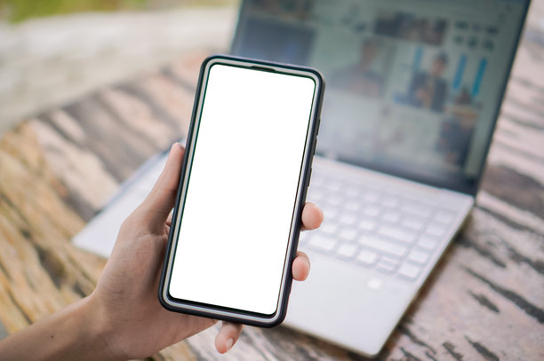 手持智能手机屏幕图片下载