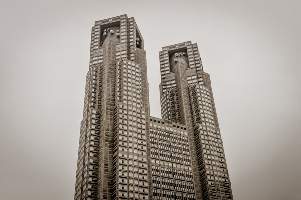 东京都政府大楼图片下载