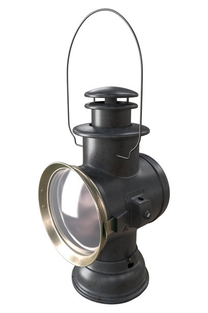 古董煤油车灯图片下载