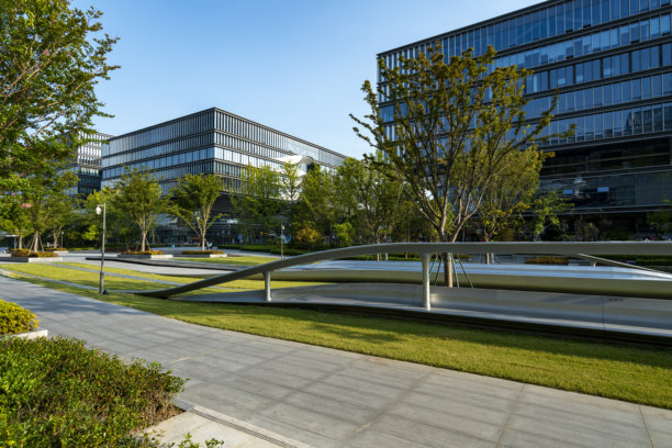 中国杭州的数字工业园区图片下载