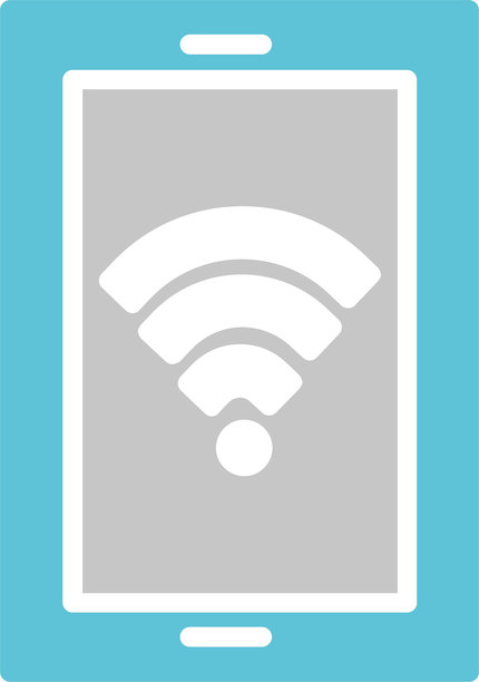 双色WiFi图标图片下载