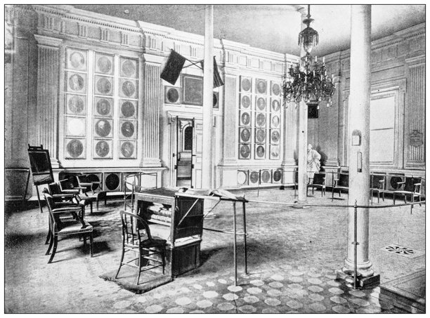 美国历史地标：费城独立厅图片下载