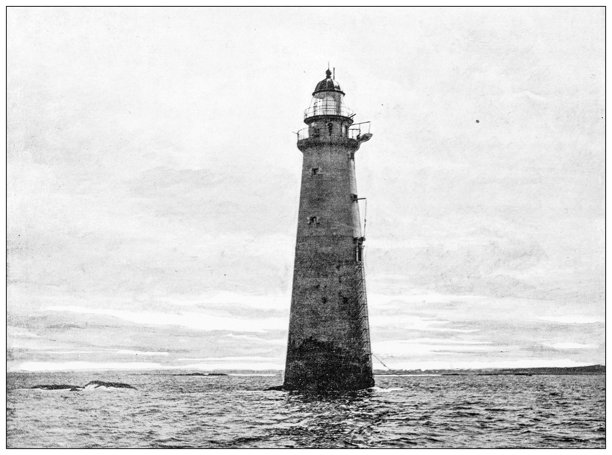 美国历史地标：米诺茨莱奇灯塔图片下载