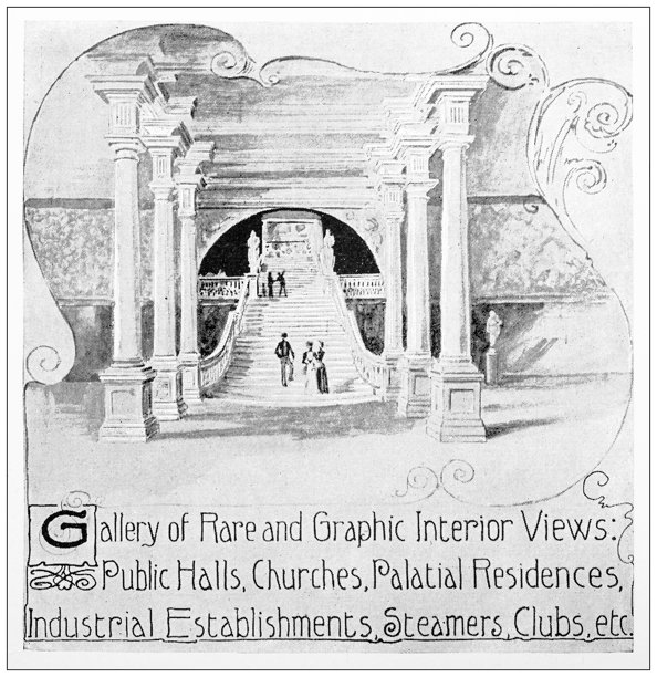 美国历史地标：室内设计图片下载