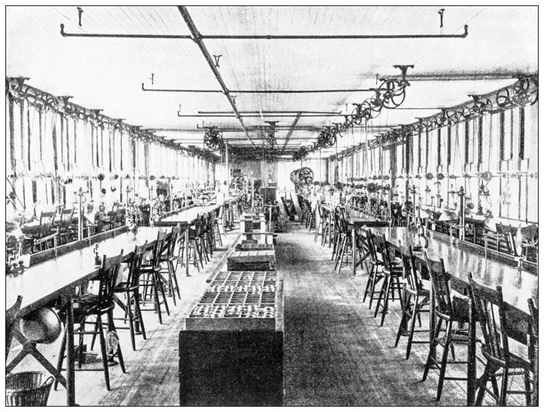 美国历史地标：手表工厂图片下载