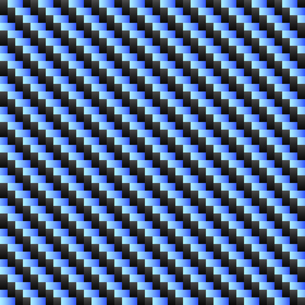 黑蓝色对角碳纤维无缝纹理图案矢量图图片下载